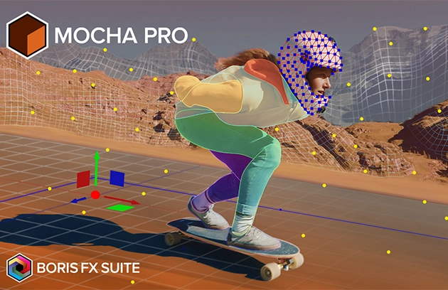 Boris FX Mocha Pro 2024 for Mac v11.0.1 摄像机反求跟踪摩卡软件AE/PR/OFX/达芬奇插件
