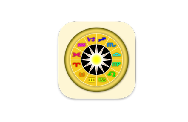 Astro Gold 6.2.1 for Mac破解版 (专业占星软件)